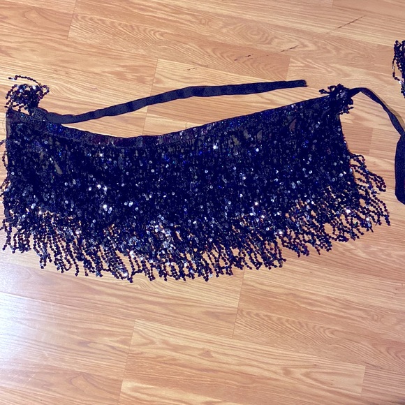 Festival sequined skirt wrap - Picture 1 of 1